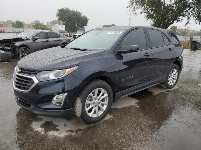 CHEVROLET EQUINOX LS 2020 with VIN 3GNAXHEV2LS546466 - Photo from auction
