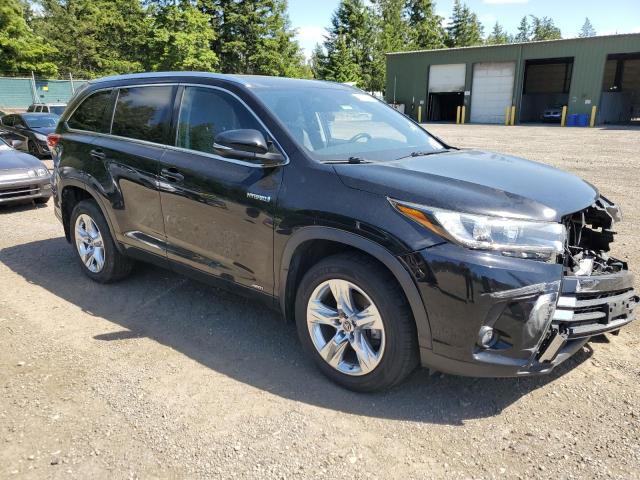 Photo 4 from auction – 2019 TOYOTA HIGHLANDER with VIN 5TDDGRFH4KS059969
