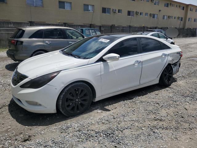 HYUNDAI SONATA SE 2012 with VIN 5NPEC4AB1CH354928 - Photo from auction