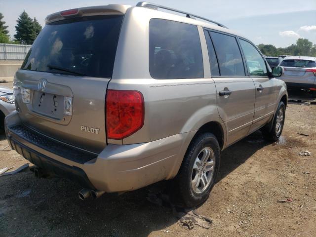 Photo 3 from auction – 2004 HONDA PILOT EXL with VIN 2HKYF18534H569652