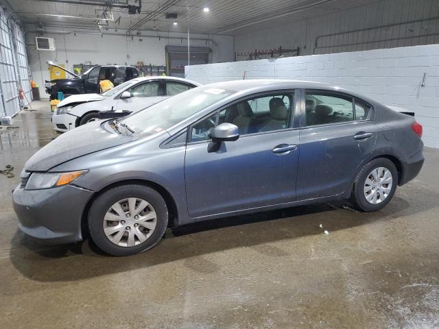 HONDA CIVIC LX 2012 with VIN 2HGFB2F54CH311600 - Photo from auction