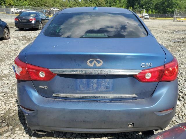 Photo 6 from auction – 2015 INFINITI Q50 BASE with VIN JN1BV7AR6FM413478