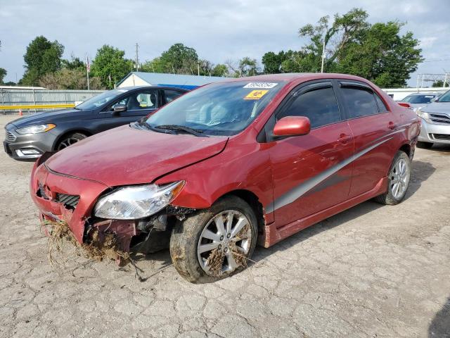 TOYOTA COROLLA BA 2009 with VIN 2T1BU40E39C147576 - Photo from auction