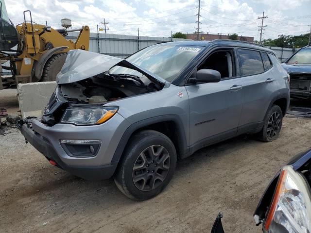 JEEP COMPASS TR 2020 with VIN 3C4NJDDB6LT118616 - Photo from auction