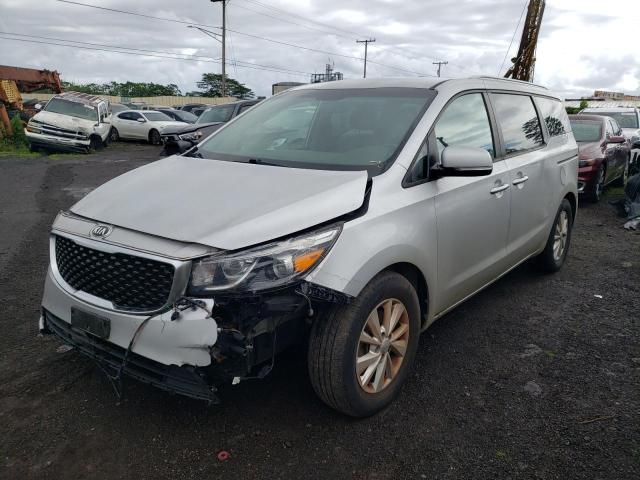 KIA SEDONA LX 2018 with VIN KNDMB5C11J6367887 - Photo from auction