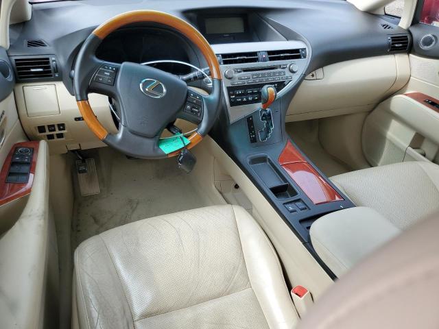 Photo 8 from auction – 2012 LEXUS RX 350 with VIN 2T2ZK1BA7CC085566