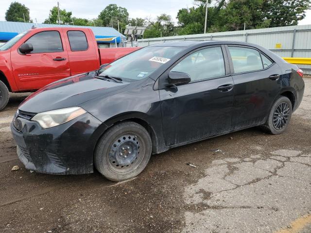 Photo 1 from auction – 2014 TOYOTA COROLLA L with VIN 5YFBURHE0EP057832