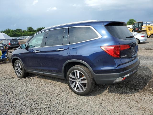 Photo 2 from auction – 2018 HONDA PILOT TOUR with VIN 5FNYF6H96JB061315