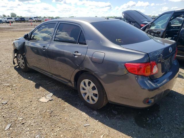 Photo 2 from auction – 2009 TOYOTA COROLLA BA with VIN JTDBL40E39J028899