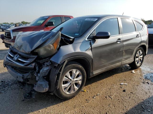 HONDA CR-V EX 2013 with VIN 3CZRM3H57DG700719 - Photo from auction
