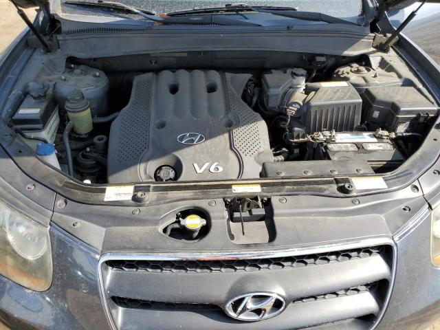 Photo 12 from auction – 2007 HYUNDAI SANTA FE G with VIN 5NMSG13D07H093573