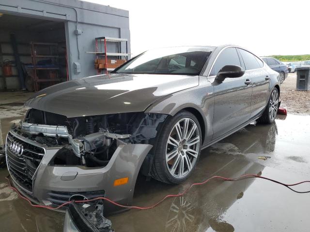 AUDI A7 PREMIUM 2012 with VIN WAUYGAFCXCN126120 - Photo from auction