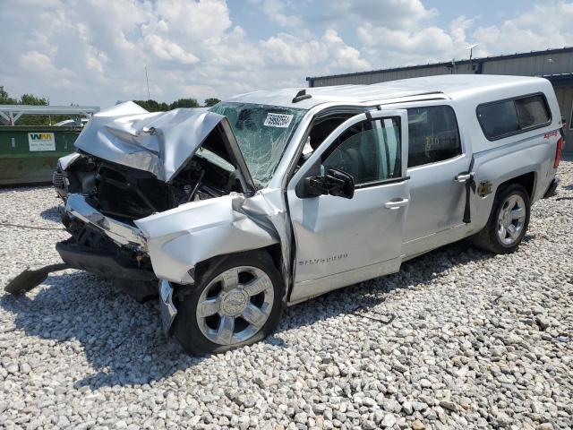 CHEVROLET SILVERADO 2018 with VIN 3GCUKRER8JG183619 - Photo from auction