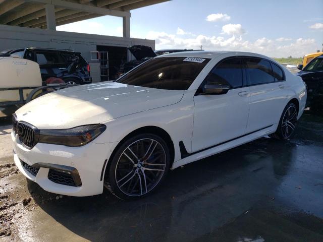 BMW 750 I 2019 with VIN WBA7F2C54KB240169 - Photo from auction