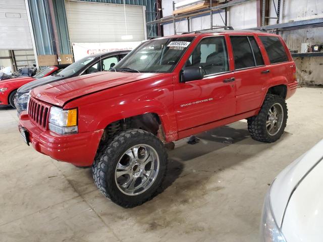 Photo 1 from auction – 1998 JEEP GRAND CHER with VIN 1J4GZ48S8WC198622