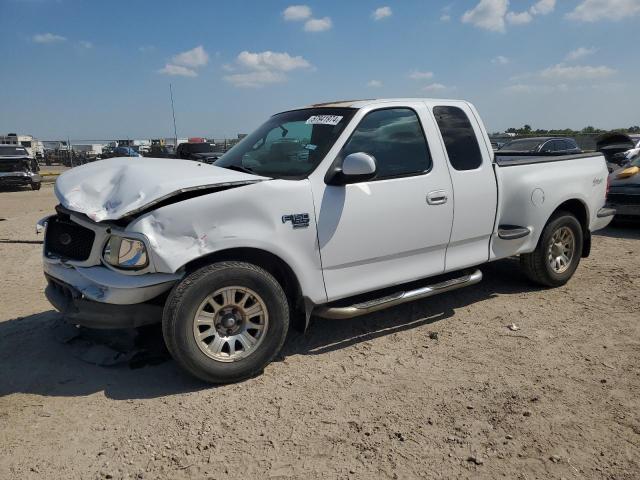 FORD F150 2002 with VIN 1FTRX07W52KB08618 - Photo from auction