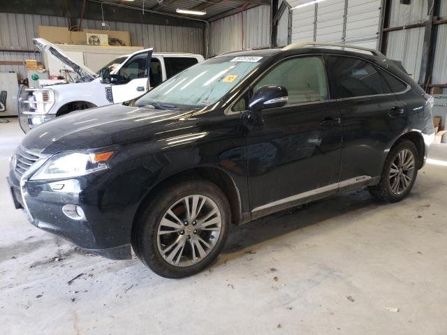 LEXUS RX 450H 2013 with VIN JTJBC1BA2D2058355 - Photo from auction