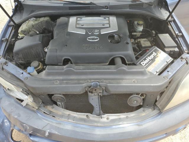 Photo 11 from auction – 2006 KIA SORENTO EX with VIN KNDJD733365594201