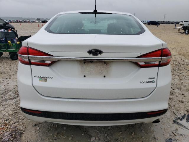 Photo 6 from auction – 2017 FORD FUSION SE with VIN 3FA6P0LU2HR191040
