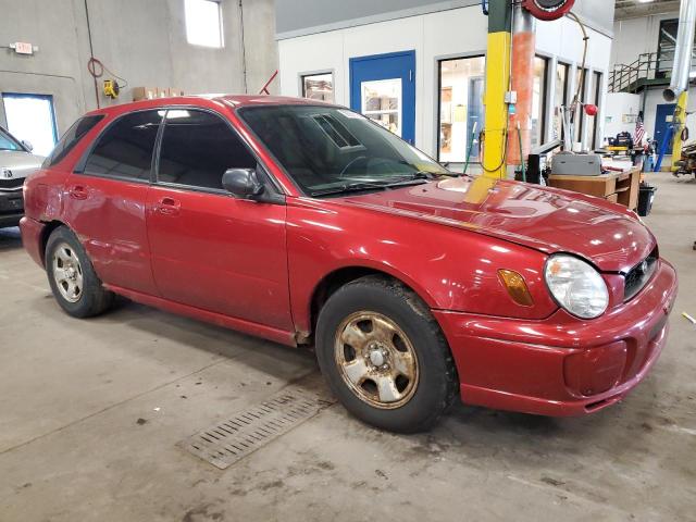 Photo 4 from auction – 2003 SUBARU IMPREZA TS with VIN JF1GG65563G811885
