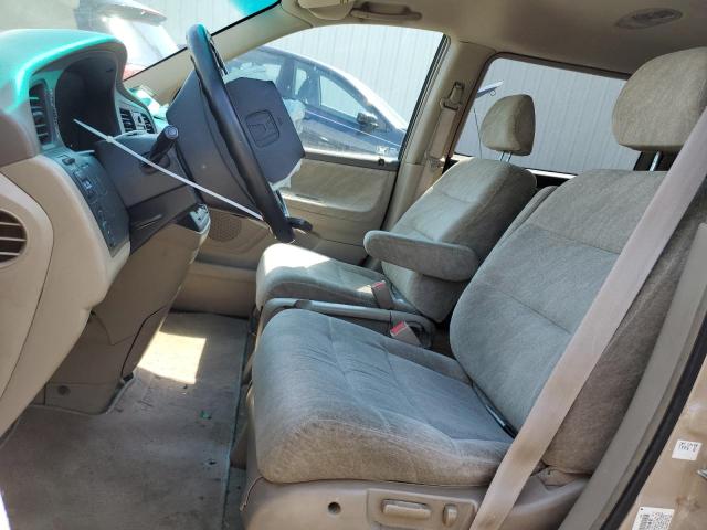 Photo 7 from auction – 2001 HONDA ODYSSEY EX with VIN 2HKRL18791H560254