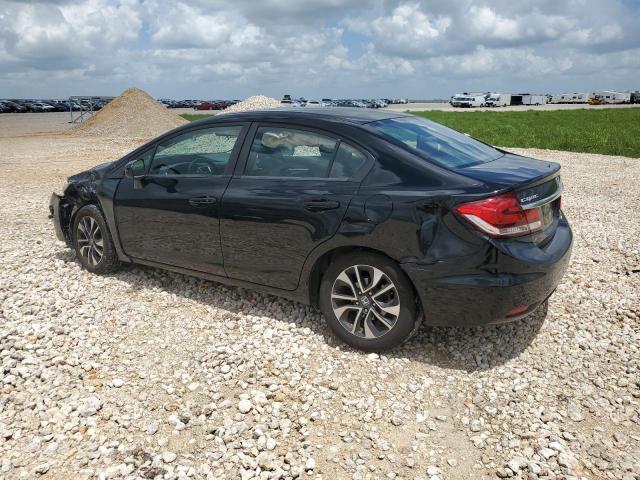 Photo 2 from auction – 2015 HONDA CIVIC EX with VIN 19XFB2F89FE004979