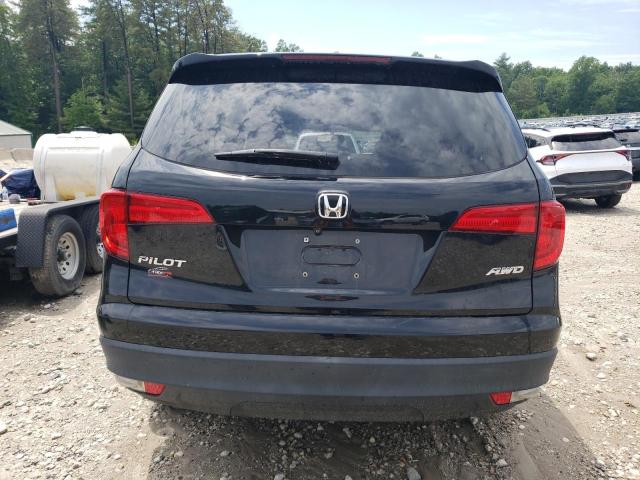 Photo 6 from auction – 2017 HONDA PILOT EXL with VIN 5FNYF6H52HB004844