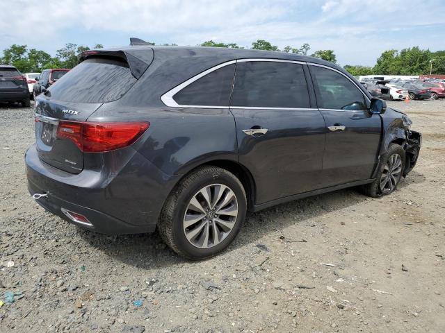 Photo 3 from auction – 2014 ACURA MDX TECHNO with VIN 5FRYD4H49EB012029