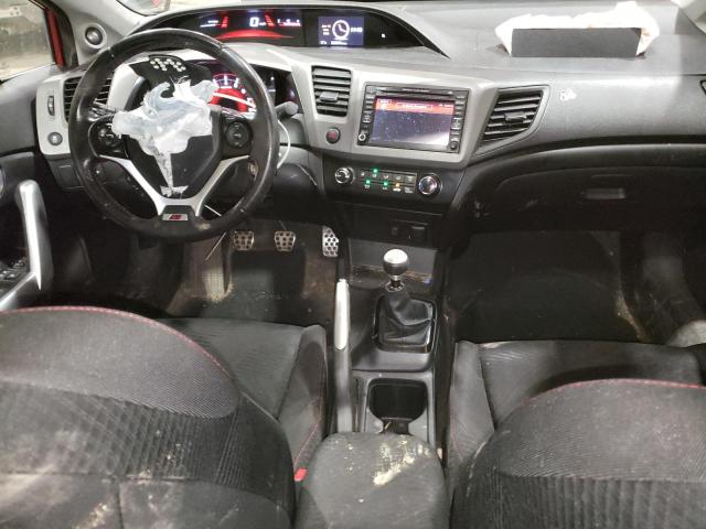 Photo 8 from auction – 2012 HONDA CIVIC SI with VIN 2HGFG4A58CH100310