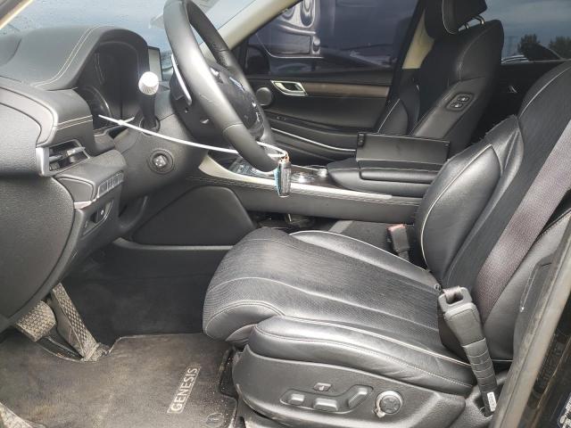 Photo 7 from auction – 2021 GENESIS GV80 BASE with VIN KMUHCESC6MU063534