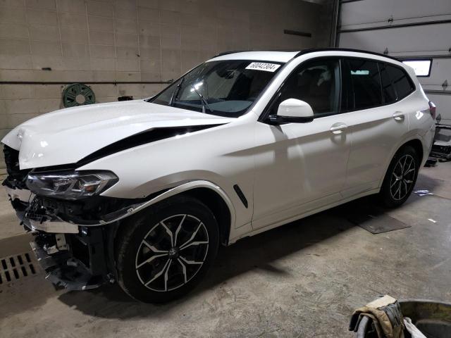 BMW X3 XDRIVE3 2022 with VIN WBX57DP04NN185147 - Photo from auction