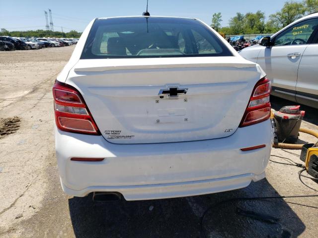 Photo 6 from auction – 2018 CHEVROLET SONIC LT with VIN 1G1JD5SH3J4100332