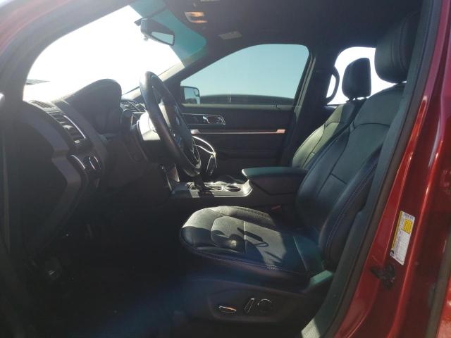 Photo 7 from auction – 2018 FORD EXPLORER L with VIN 1FM5K7F87JGA05478