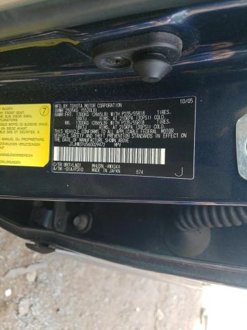 Photo 14 from auction – 2006 LEXUS RX 400 with VIN JTJHW31U560029472