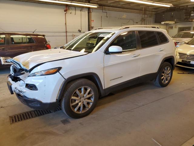 JEEP CHEROKEE L 2017 with VIN 1C4PJMDB4HD220650 - Photo from auction