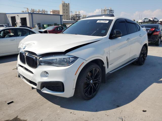 BMW X6 XDRIVE3 2018 with VIN 5UXKU2C59J0Z62457 - Photo from auction