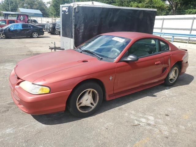 FORD MUSTANG 1998 with VIN 1FAFP4043WF111377 - Photo from auction