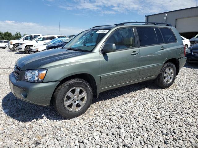 TOYOTA HIGHLANDER 2005 с VIN JTEDP21A650082772 - Фото с аукциона