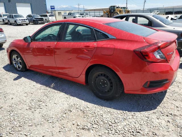 Photo 2 from auction – 2018 HONDA CIVIC LX with VIN 2HGFC2F57JH551900