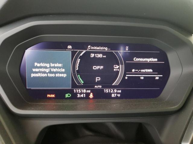 Photo 9 from auction – 2022 AUDI Q4 E-TRON with VIN WA1H2BFZ6NP030384