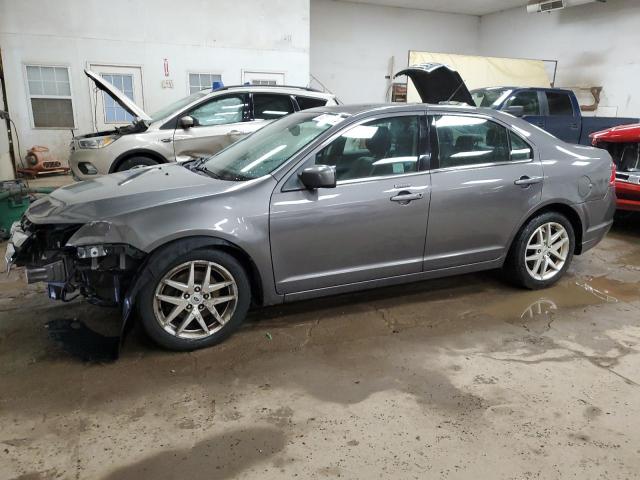 FORD FUSION SEL 2012 with VIN 3FAHP0JA6CR348689 - Photo from auction