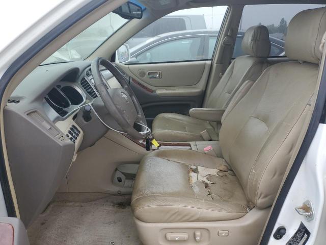 Photo 7 from auction – 2006 TOYOTA HIGHLANDER with VIN JTEDW21AX60010705
