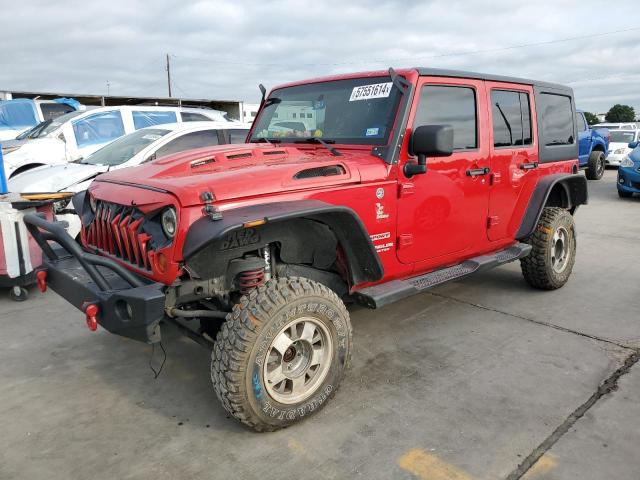 JEEP WRANGLER U 2012 with VIN 1C4BJWDG4CL182515 - Photo from auction