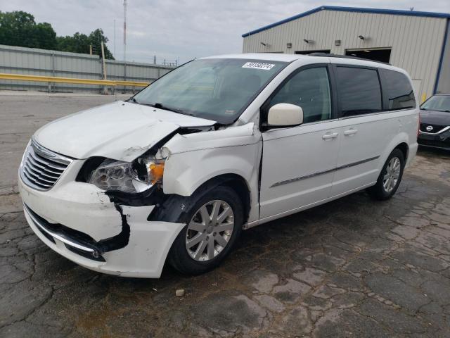 CHRYSLER TOWN & COU 2016 with VIN 2C4RC1BG6GR198517 - Photo from auction