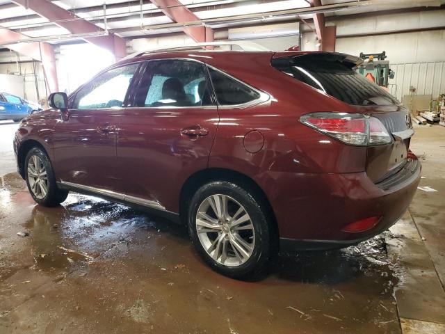 Photo 2 from auction – 2015 LEXUS RX 350 BAS with VIN 2T2BK1BA6FC284615