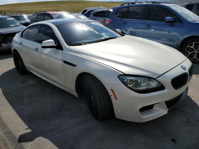 صورة رقم 4 من المزاد - 2015 BMW 650 XI GRA مع VIN WBA6B4C55FD761396