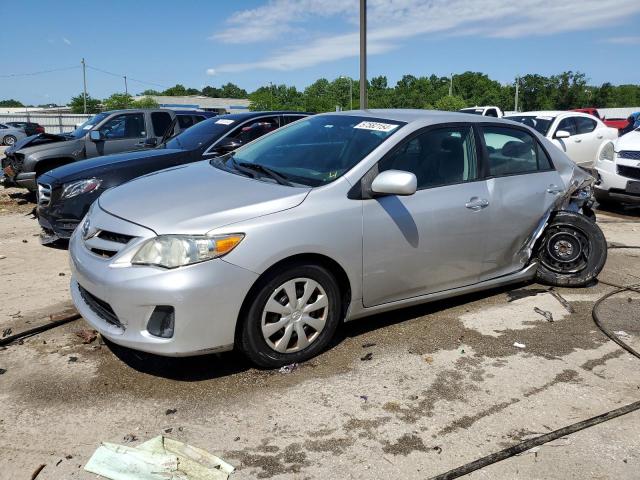 TOYOTA COROLLA 2011 with VIN 2T1BU4EE7BC598685 - Photo from auction