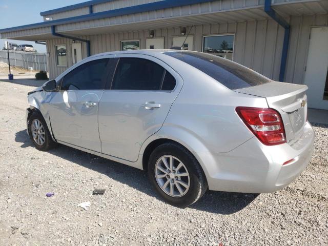 Photo 2 from auction – 2017 CHEVROLET SONIC LT with VIN 1G1JD5SH4H4126917