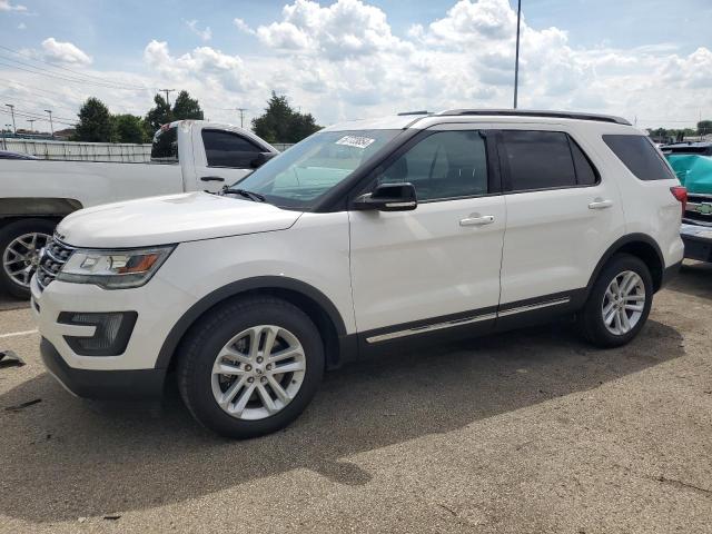 FORD EXPLORER X 2016 with VIN 1FM5K7D83GGA73451 - Photo from auction