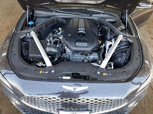 Photo 11 from auction – 2023 GENESIS G70 BASE with VIN KMTG34TA6PU129124